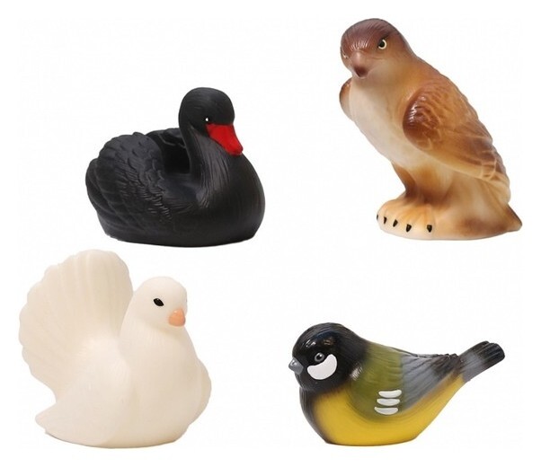 Игровой набор «Изучаем птиц. коллекция 2»  Весна Игрушки