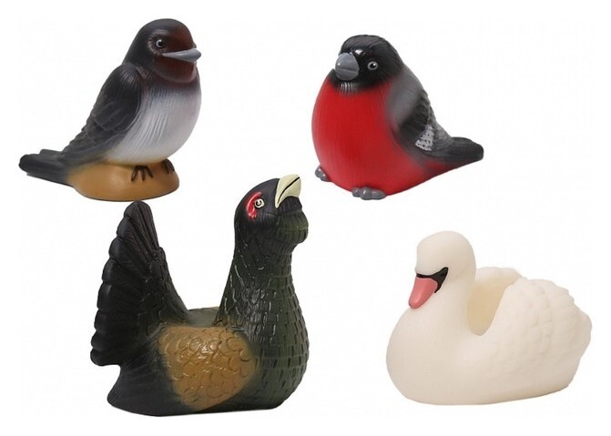 Игровой набор «Изучаем птиц. коллекция 1»  Весна Игрушки