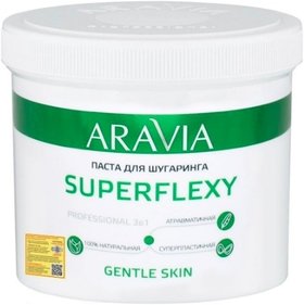 Паста для шугаринга "SUPERFLEXY Gentle Skin" Aravia Professional