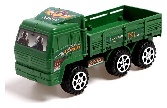 Грузовик инерционный «Бортовой»  