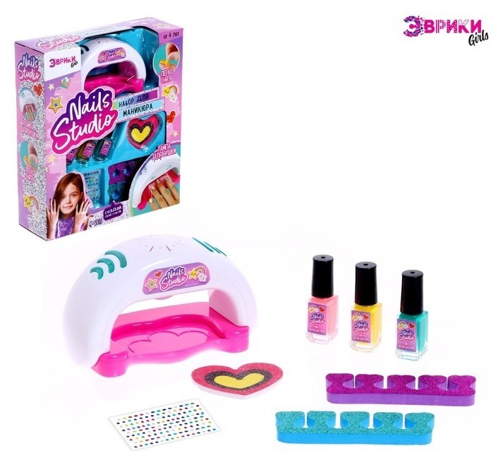 

Эврики набор для маникюра "Nails Studio"