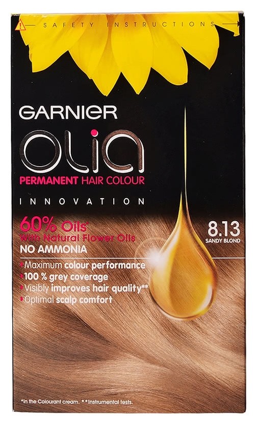 Стойкая крем-краска для волос Olia  Garnier