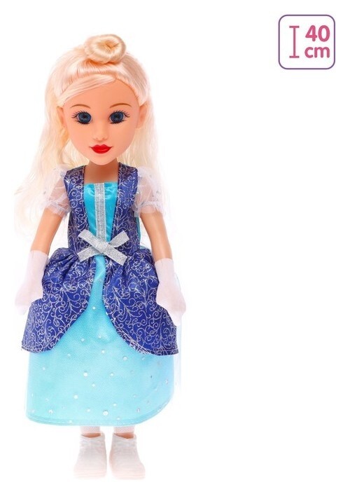 Кукла ростовая «Принцесса» в платье  
