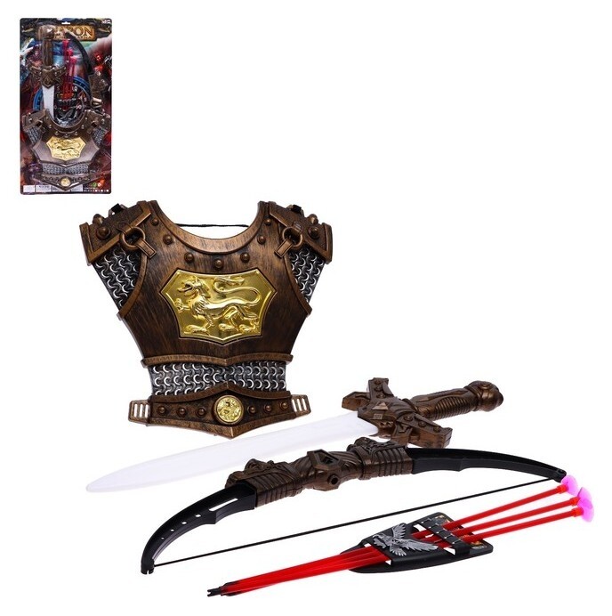 Набор рыцаря «Бронзовый воин»  