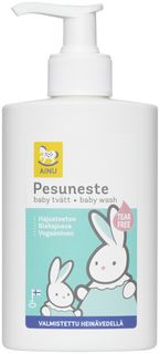 Гель для тела и волос гипоаллергенный Pesuneste AINU