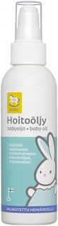 Детское масло для тела увлажняющее гипоаллергенное Hoitooljy AINU