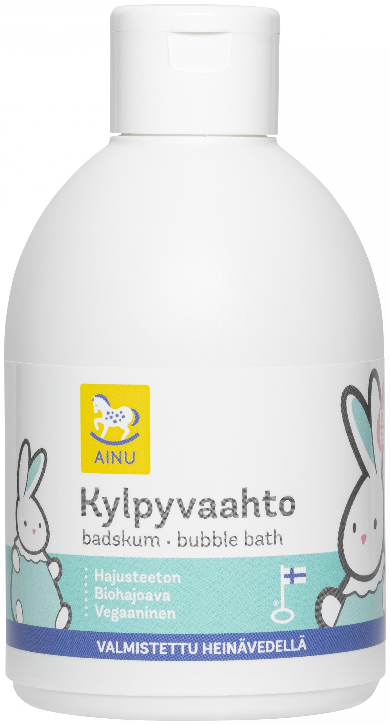 Детская пена для ванны гипоаллергенная Kylpyvaahto AINU