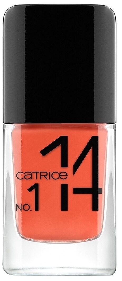 Лак для ногтей с эффектом гелевого покрытия IcoNails Gel Lacquer  Catrice