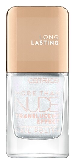 Лак для ногтей Nail Polish More Than Nude Translucent Effect  Catrice