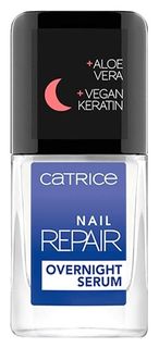Сыворотка для ногтей ночная Nail Repair Overnight Serum Catrice
