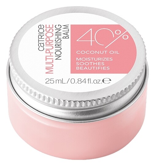 Питательный бальзам для губ с маслом кокоса Skin Lovers Multi-Purpose Nourishing Balm  Catrice