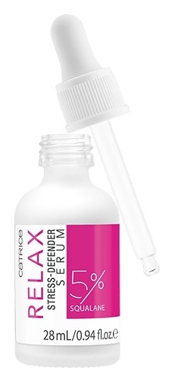 Сыворотка для лица Relax Stress-Defender Serum Catrice