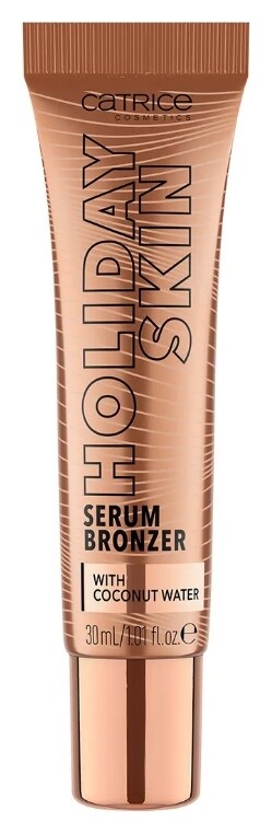 Сыворотка-бронзер Holiday Skin Serum Bronzer 010 Escape To The Beach  Catrice