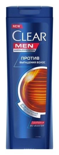 Шампунь "Против выпадения волос" Clear