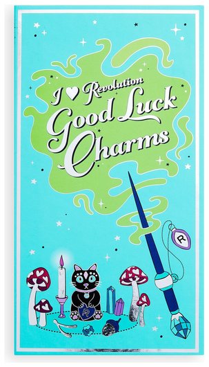 Палетка теней для век Book Of Spells Good Luck Charms отзывы