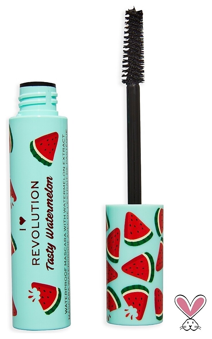 Тушь для ресниц водостойкая Tasty Watermelon Waterproof Mascara  I Heart Revolution