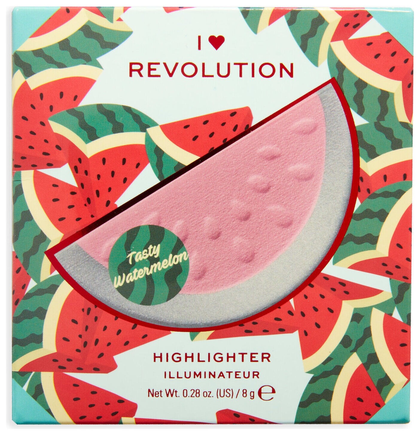 Хайлайтер Highlighter Tasty Watermelon 3D  I Heart Revolution