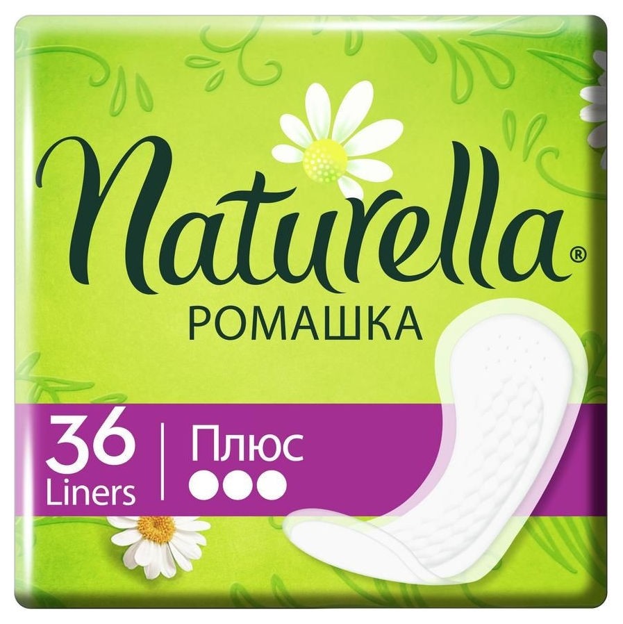Прокладки ежедневные Ромашка Плюс  Naturella (Натурелла)