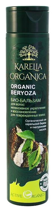 Био-бальзам для поврежденных волос укрепление и восстановление Organic Beryoza