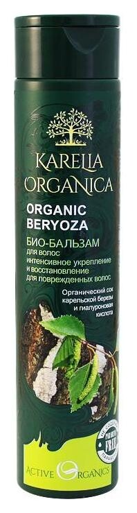 Био-бальзам для поврежденных волос укрепление и восстановление Organic Beryoza  Karelia Organica