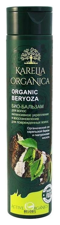 Био-бальзам для поврежденных волос укрепление и восстановление Organic Beryoza Karelia Organica Organic Beryoza