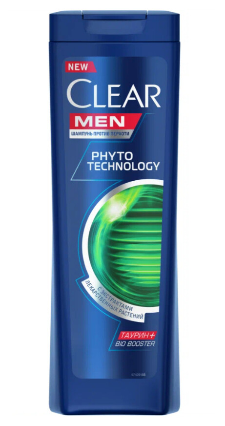 Шампунь против перхоти Фитотехнология Clear