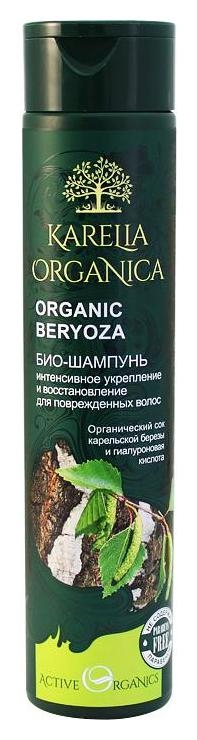 Био-шампунь Интенсивное укрепление и восстановление Organic Beryoza