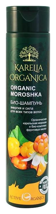 Био-шампунь Энергия и сила для всех типов волос Organic Moroshka