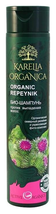 Био-шампунь Против выпадения для всех типов волос Organic Repeynik  Karelia Organica