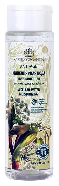 Увлажняющая мицеллярная вода для сухой и чувствительной кожи Anti-age