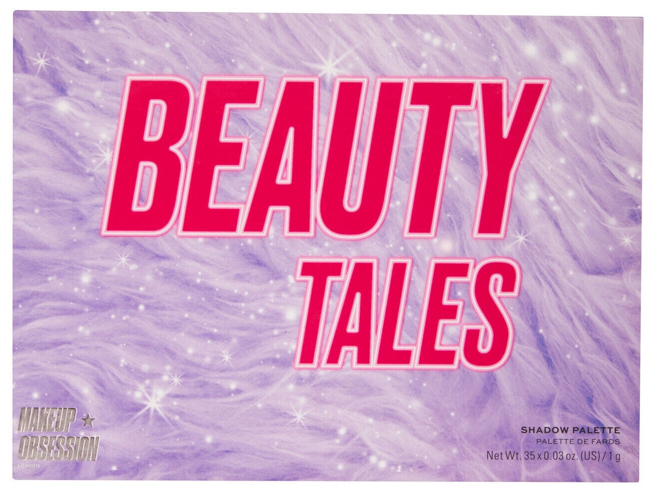 Палетка теней для век Beauty Tales Shadow Palette  Makeup Obsession