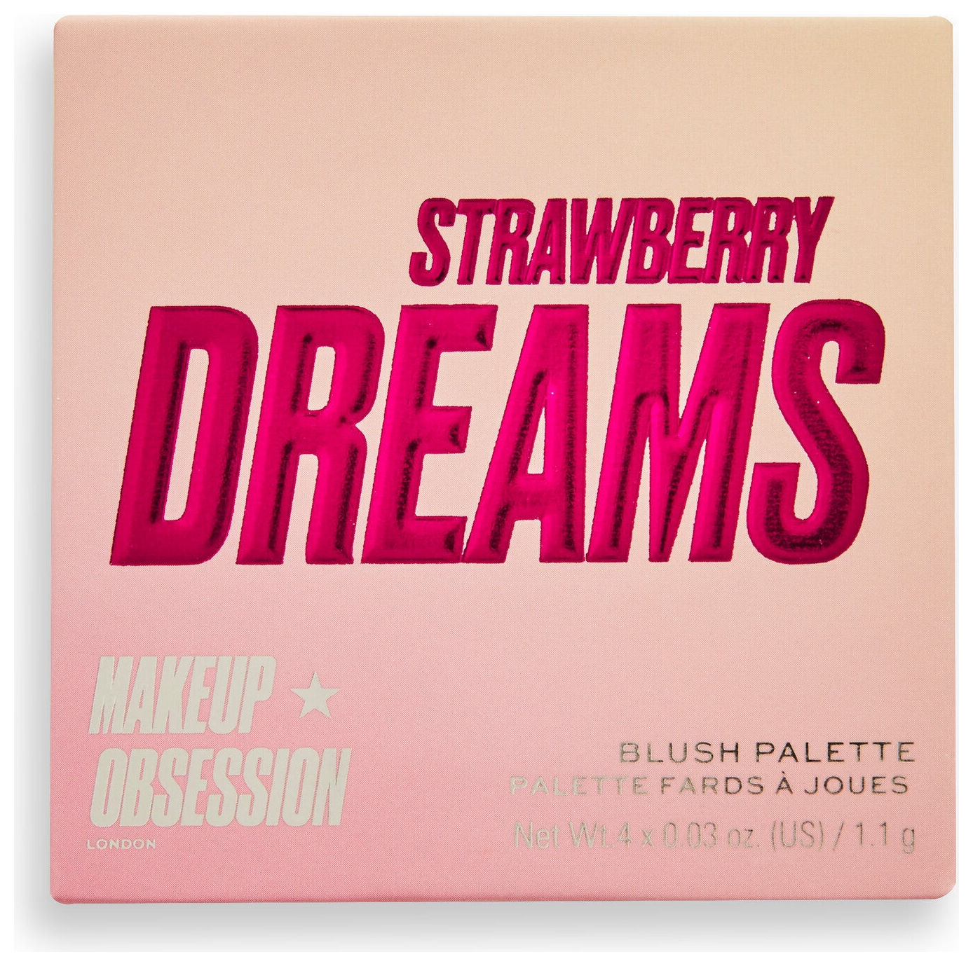 Румяна Blush Crush Palette Strawberry Dreams