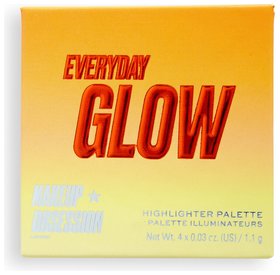 Хайлайтер Highlighter Palette Glow Crush Everyday Glow Makeup Obsession