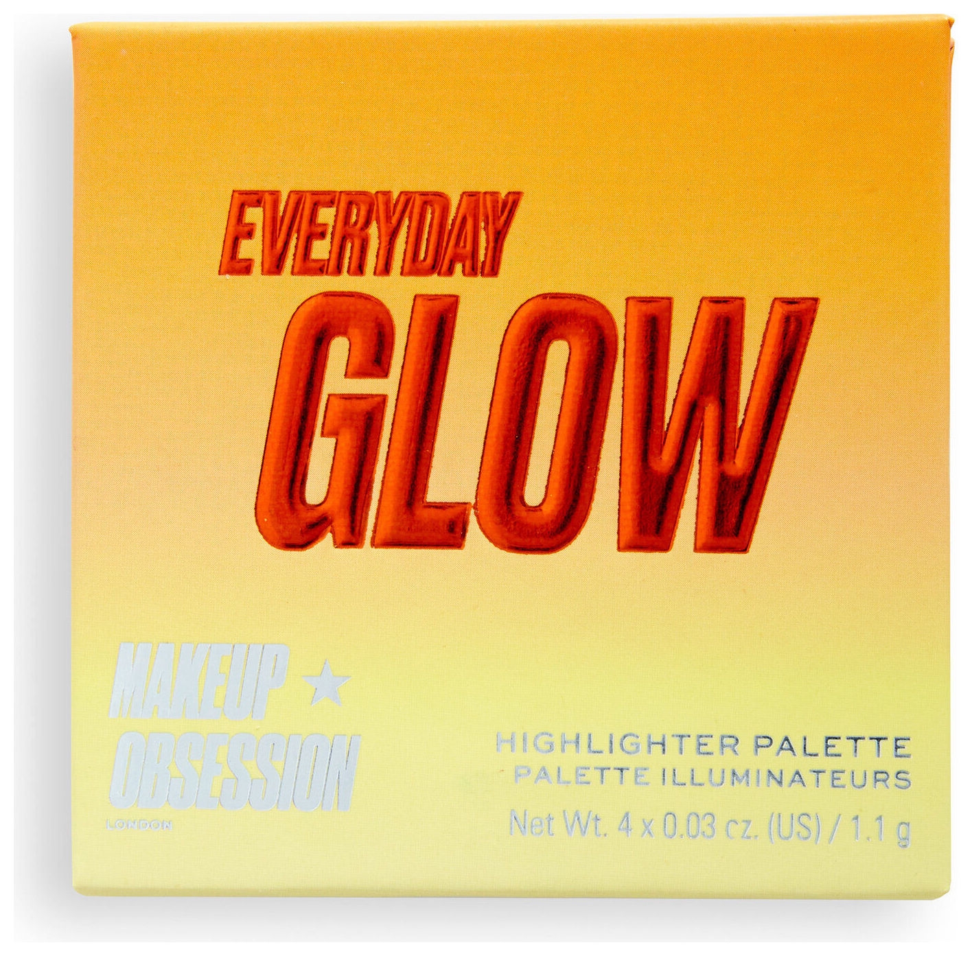 Хайлайтер Highlighter Palette Glow Crush Everyday Glow