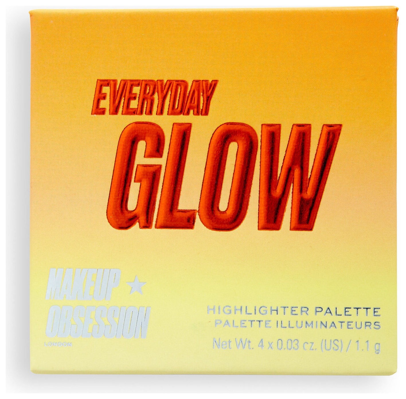 Хайлайтер Highlighter Palette Glow Crush Everyday Glow  Makeup Obsession