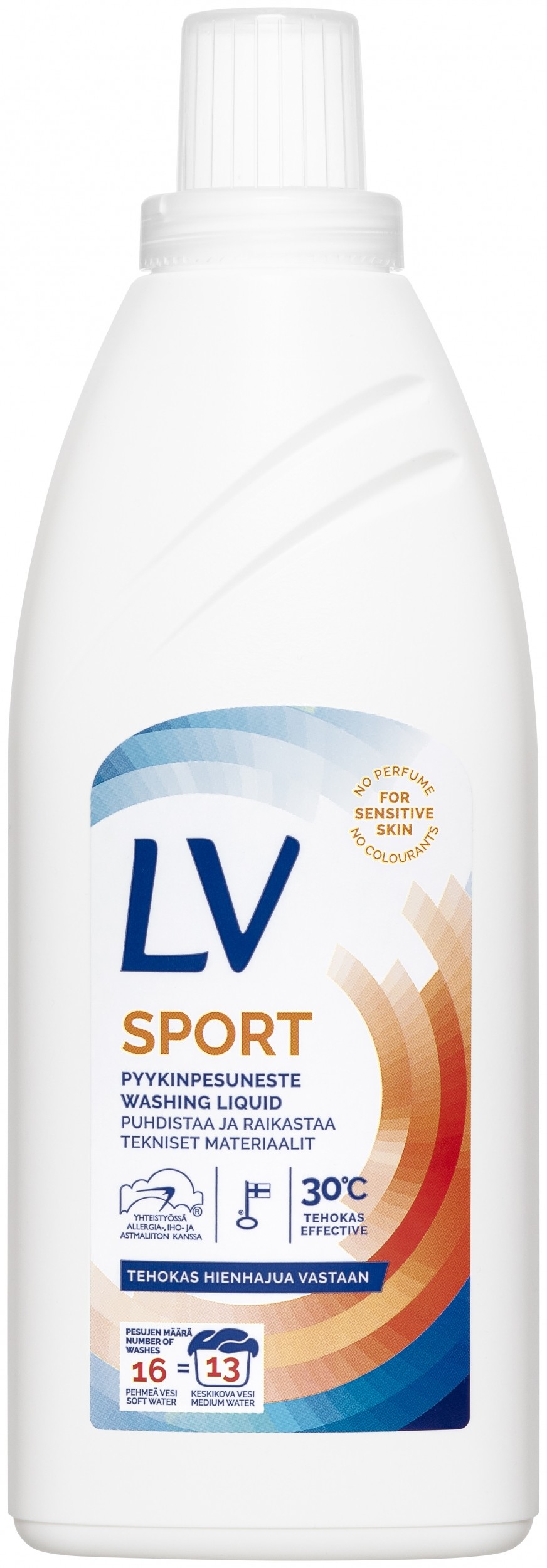 Жидкость для стирки спортивной одежды Sport LV