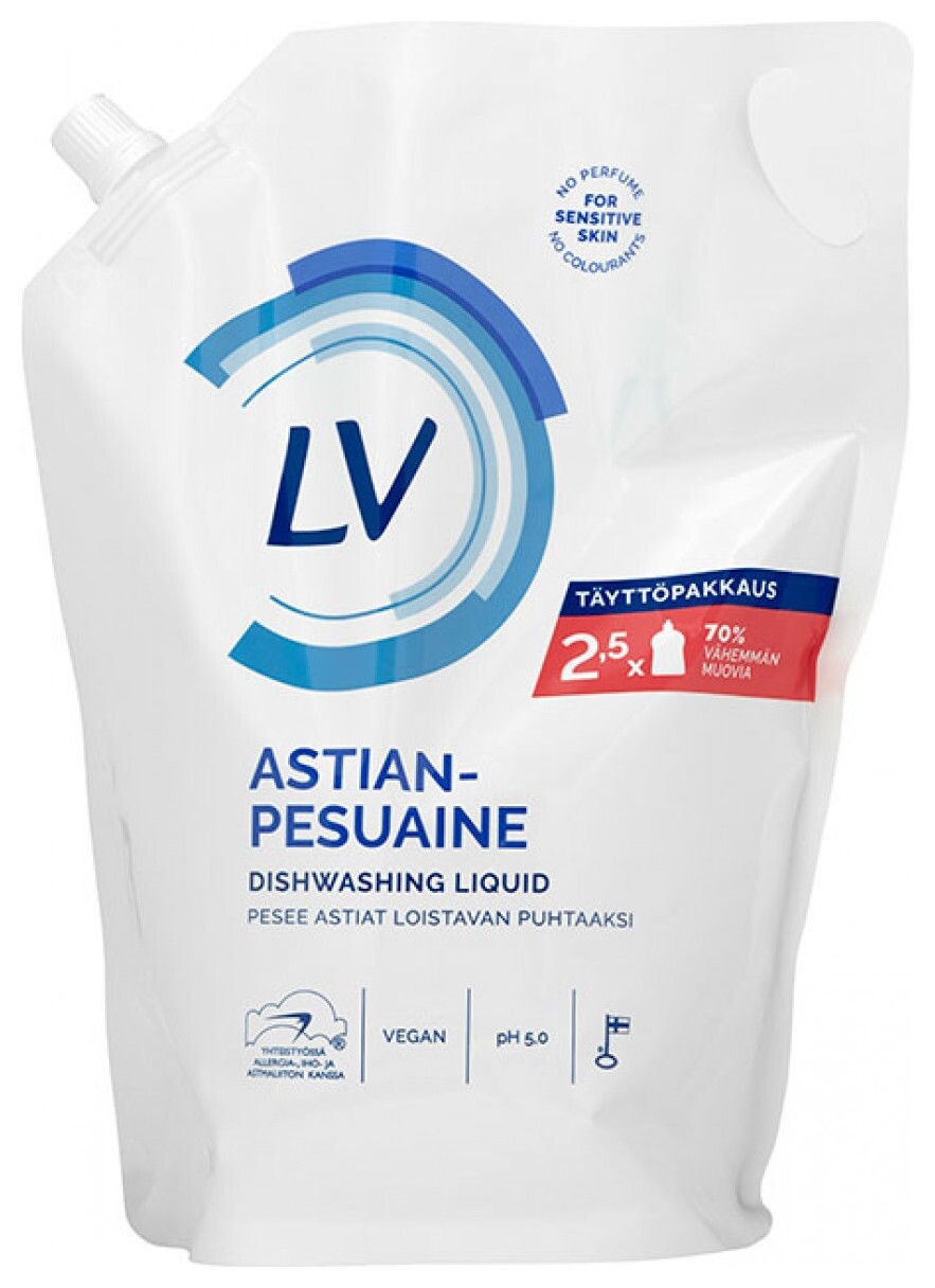 Средство для мытья посуды LV