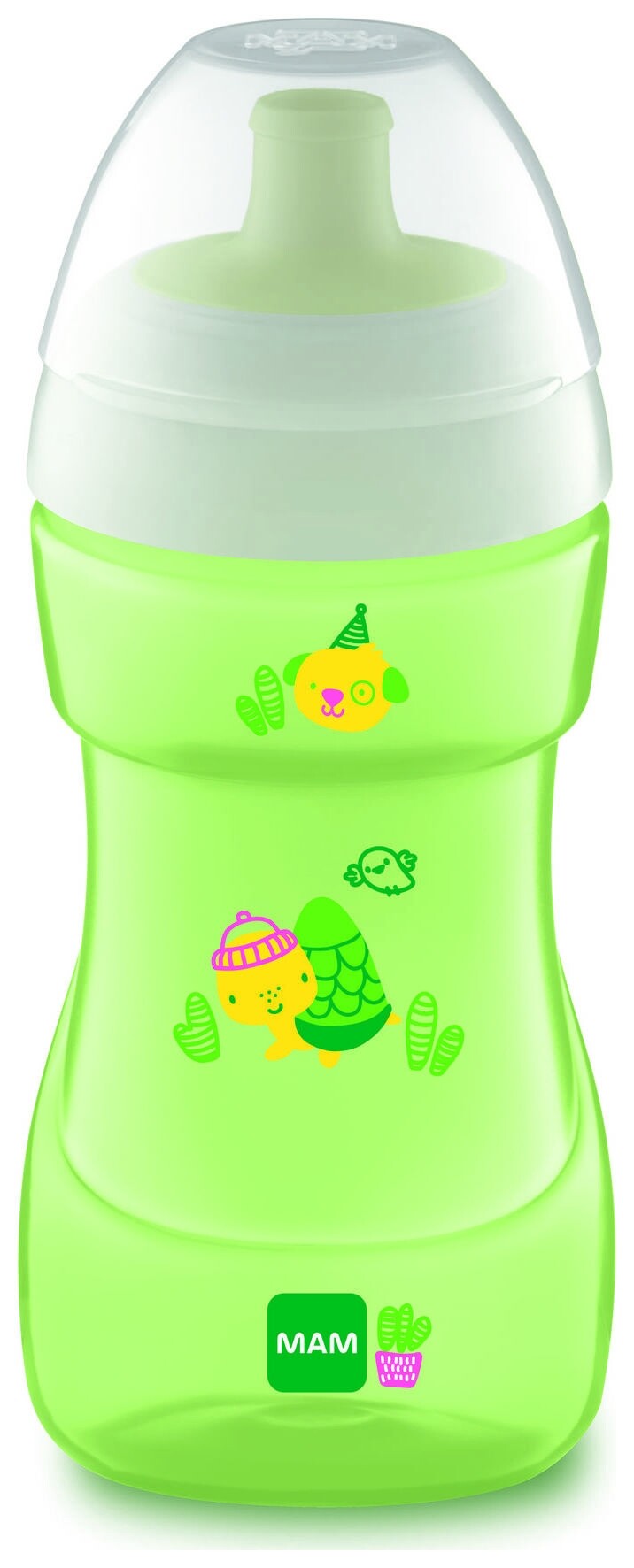 Ярко-зеленый  MAM