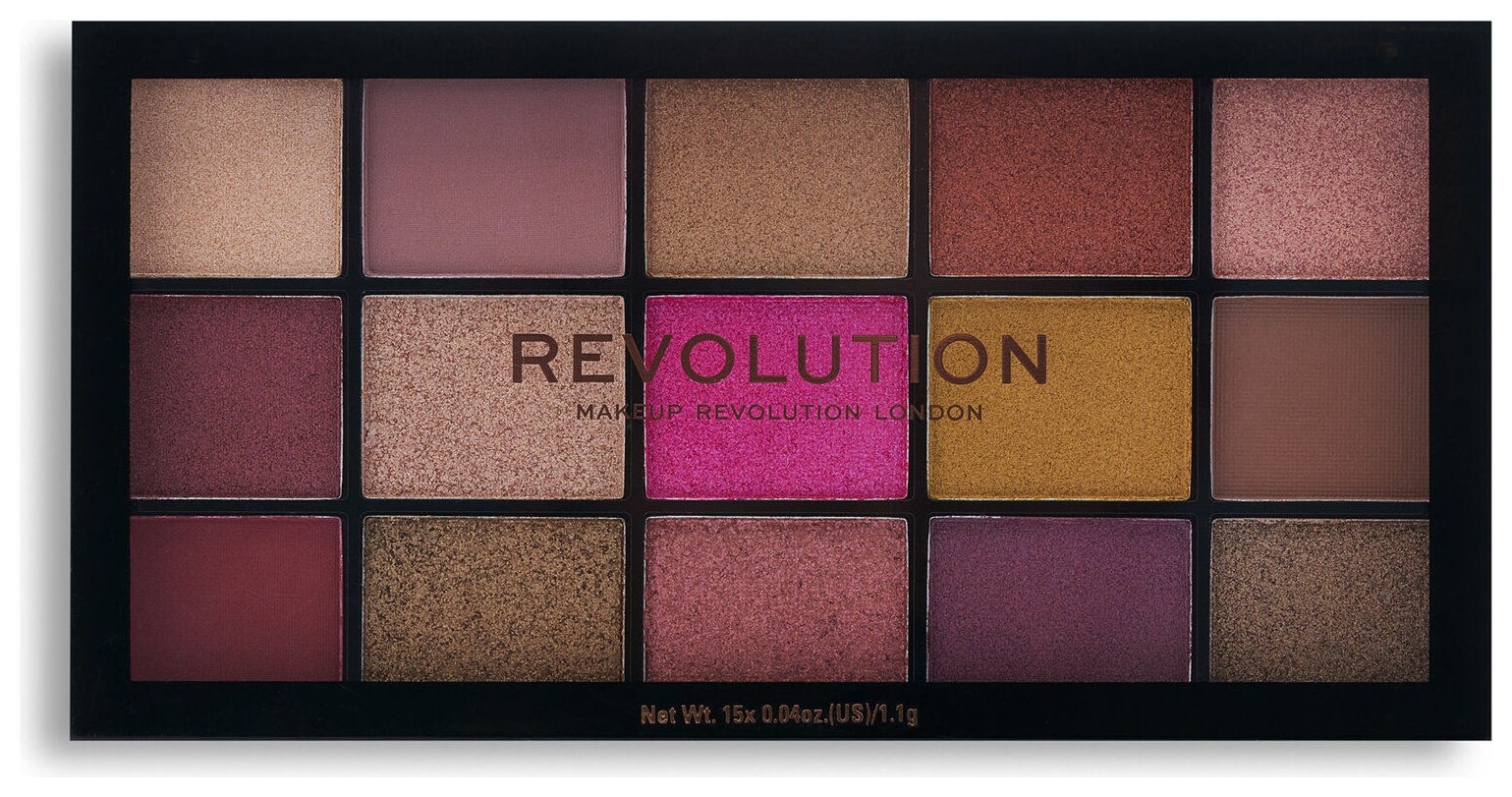 Палетка теней Re-loaded Palette Prestige  Makeup Revolution