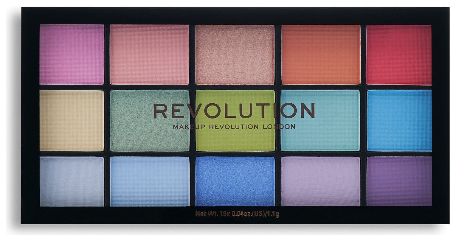 Палетка теней Re-loaded Palette Sugar Pie  Makeup Revolution