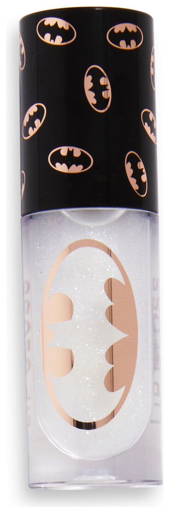 Блеск для губ прозрачный Vengeance DC X Batman  Makeup Revolution