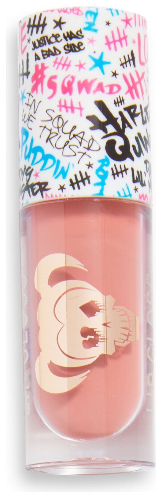 Блеск для губ What You Think Im A Doll? DC X Harley Quinn  Makeup Revolution