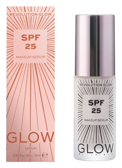 Сыворотка-праймер для лица SPF 25 Make Up Serum Glow