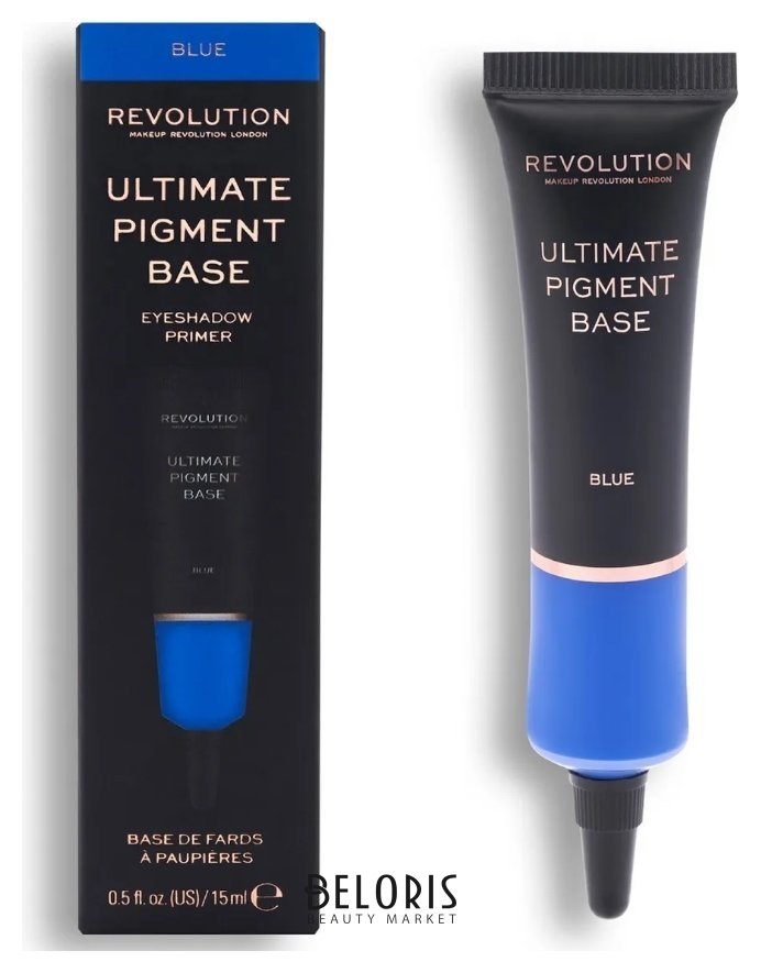 Праймер для глаз Eyeshadow Primer Ultimate Pigment Base Makeup Revolution