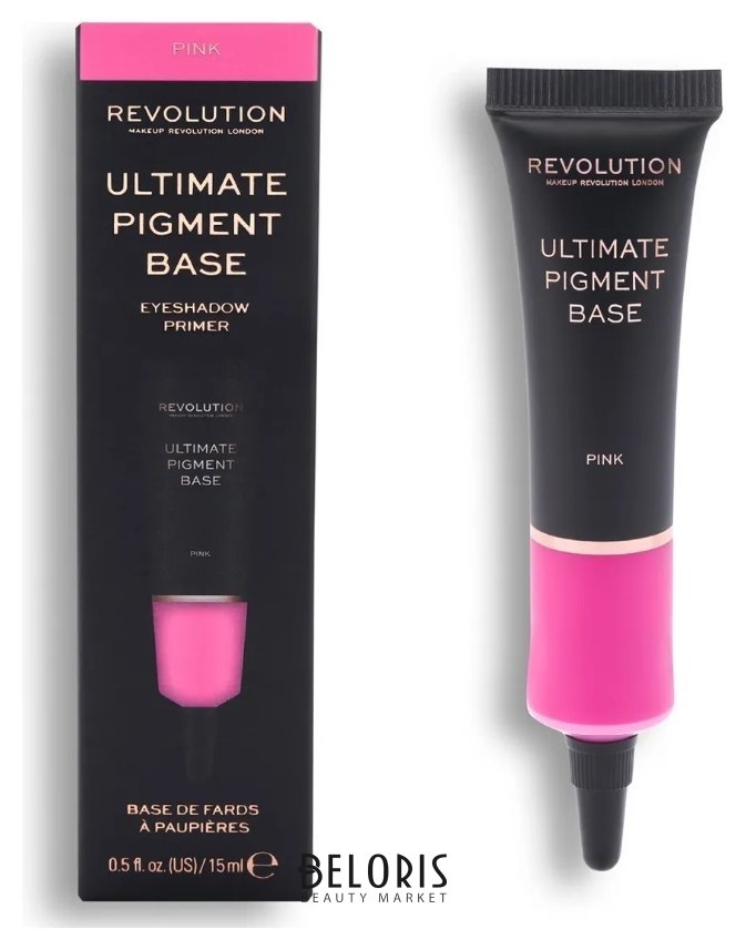 Праймер для глаз Eyeshadow Primer Ultimate Pigment Base Makeup Revolution