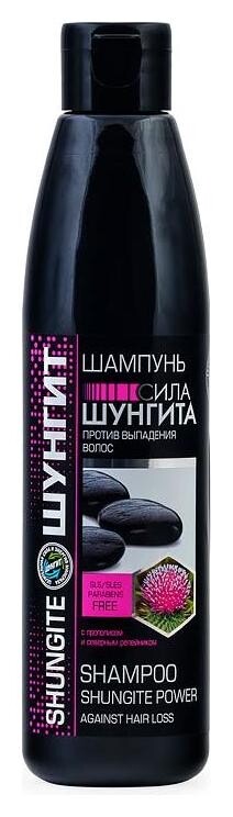 Шампунь против выпадения волос Сила шунгита  Shungite