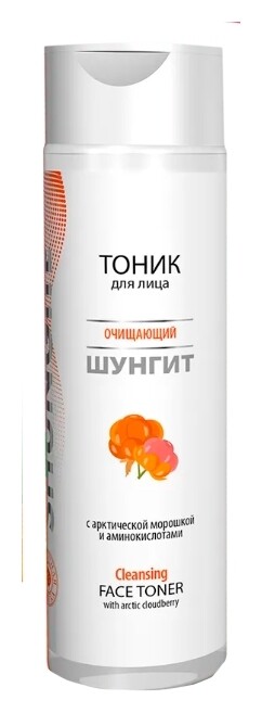 Тоник для лица Очищающий  Shungite