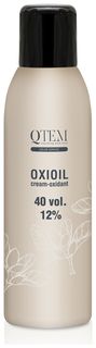 Универсальный крем-оксидант Oxioil 12% 40 Vol. Qtem