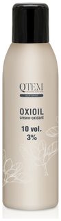 Универсальный крем-оксидант Oxioil 3% 10 Vol. Qtem