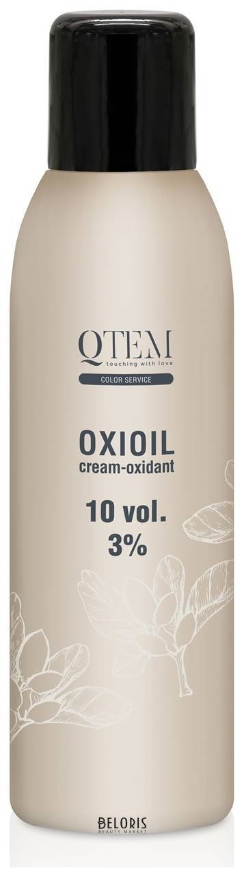 Универсальный крем-оксидант Oxioil 3% 10 Vol. Qtem COLOR SERVICE